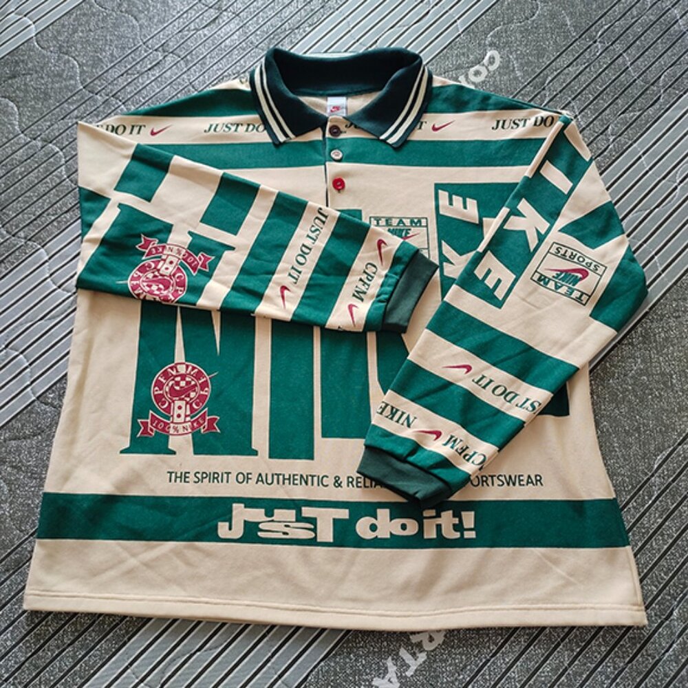 Nike X Cactus Plant Flea Market Long Sleeve Polo